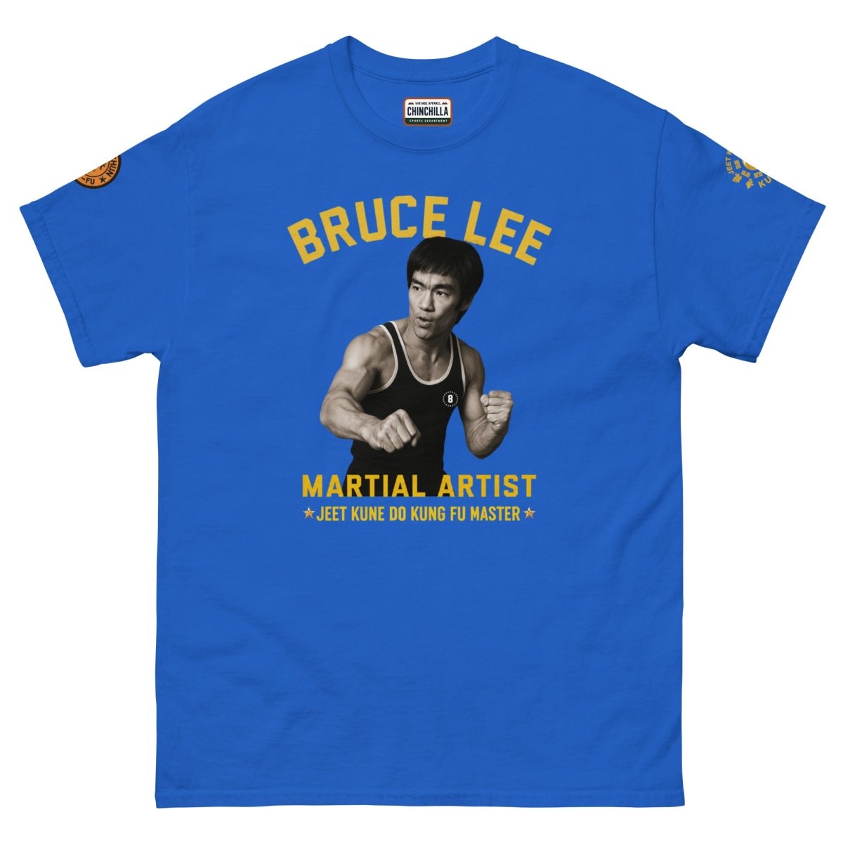Bruce Lee Men's Classic Tee - Chinchilla Choons